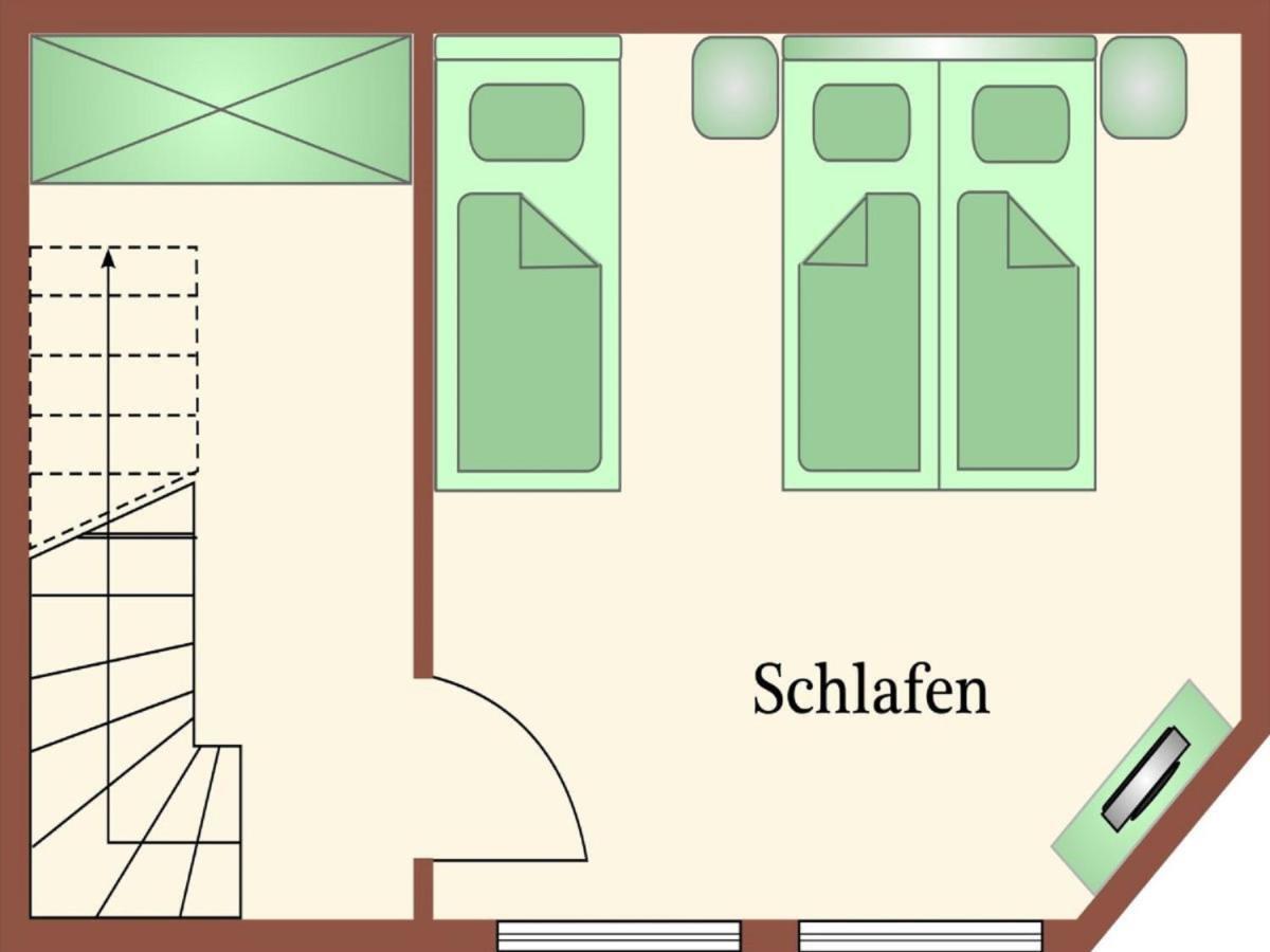 库克斯港Haus Duenenglueck, Whg 11公寓 外观 照片